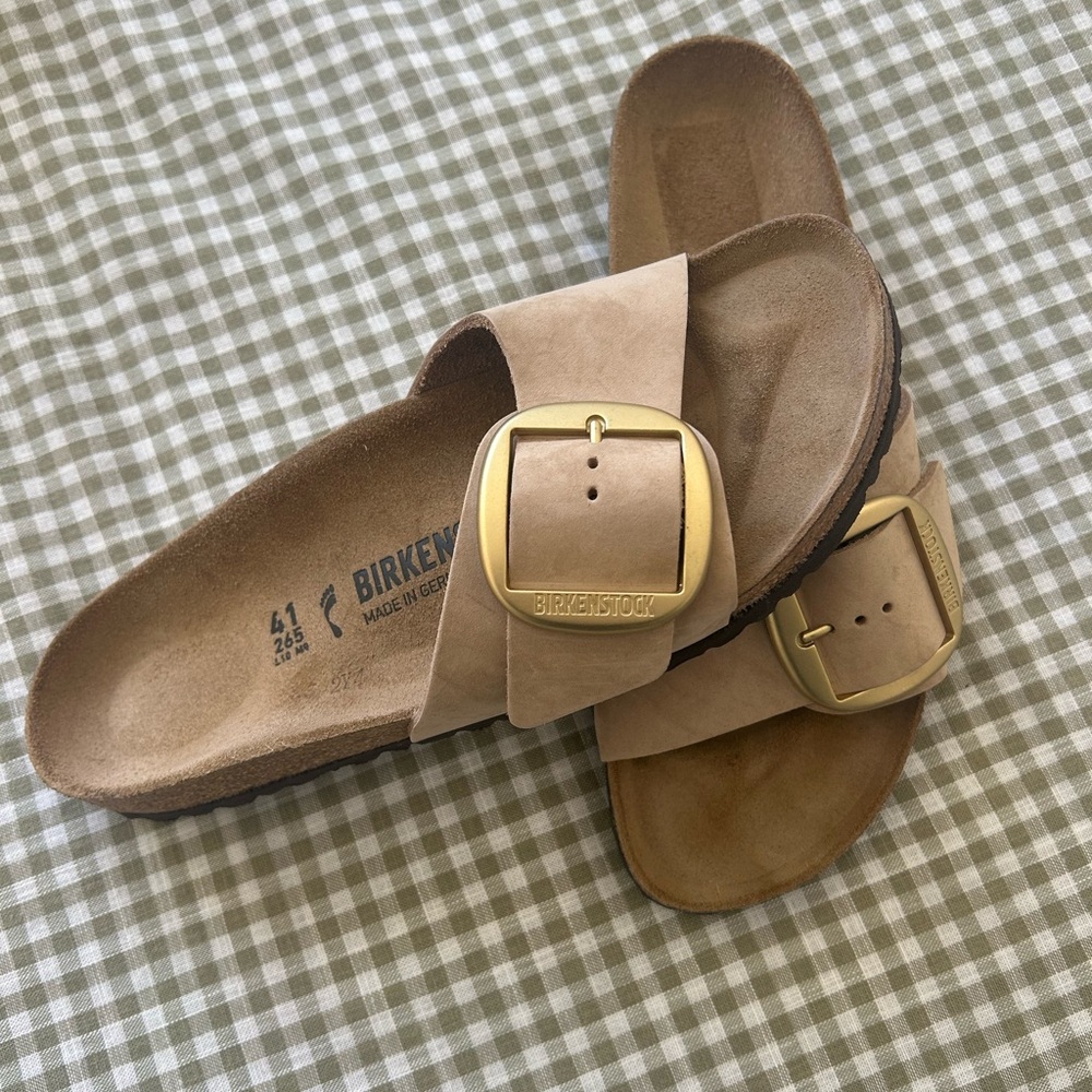 NWOT Birkenstock Madrid Big Buckle - Picture 4 of 5